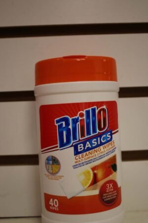 Brillo Basic Cleaning Wips Multi Surface Citrus Cleaner