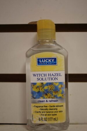 Lucky Super Soft Witch Hazel Solution