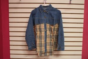 Blue Denim Top