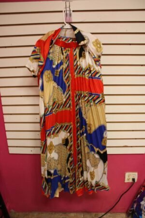 Multi Color Dress and Top